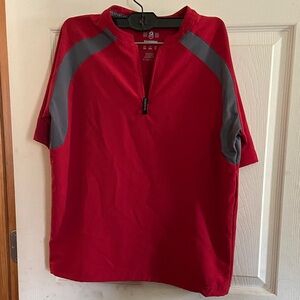 Demarini youth medium warm up pullover. No tags, great shape.